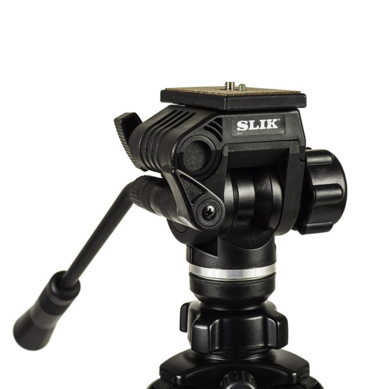 SLIK 504QF II Tripod Kit