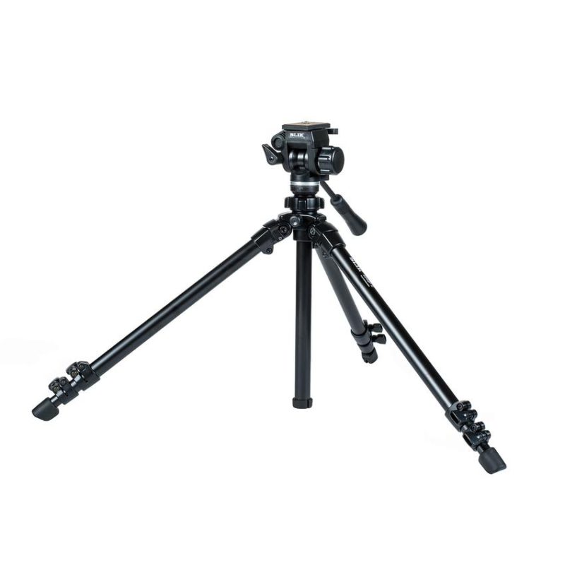 SLIK 504QF II Tripod Kit