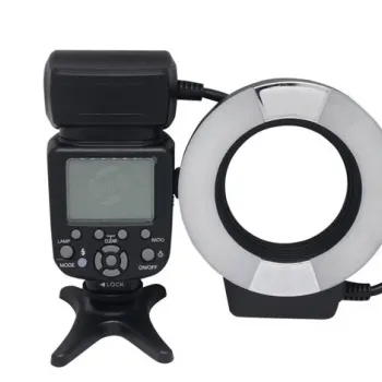 Mcoplus MRF32 LED Makro Ring Flaş (Nikon/Canon/Olympus/Pentax UYUMLU)