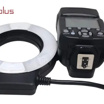 Mcoplus MRF32 LED Makro Ring Flaş (Nikon/Canon/Olympus/Pentax UYUMLU)