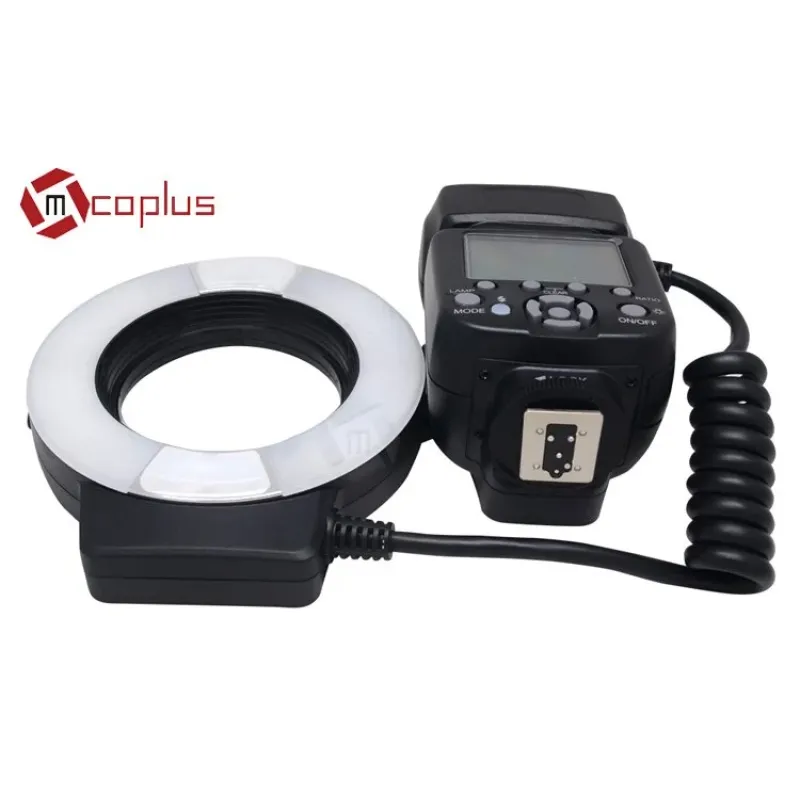 Mcoplus MRF32 LED Makro Ring Flaş (Nikon/Canon/Olympus/Pentax UYUMLU)