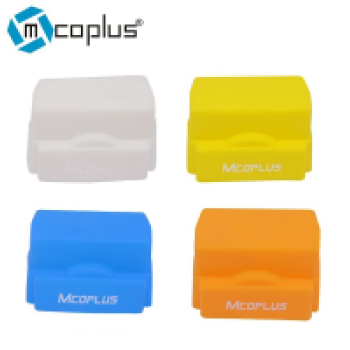 Mcoplus Silikon Flash Önü Difüzör (Turuncu)