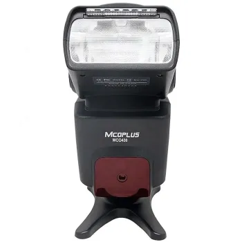 Mcoplus MCO-430 Canon Uyumlu Tepe Flaşı 