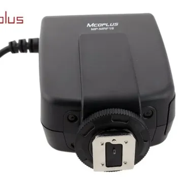 Mcoplus MRF18 LED Makro Ring Flaş Işık (Nikon / Canon / Olympus / Pentax UYUMLU)