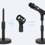 Camten AA-11 Masa Üstü Mikrofon Stand