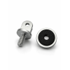 Camten SA-60 Insta360 Uyumlu Metal Adaptör  – 1/4” Adaptör (Gri)