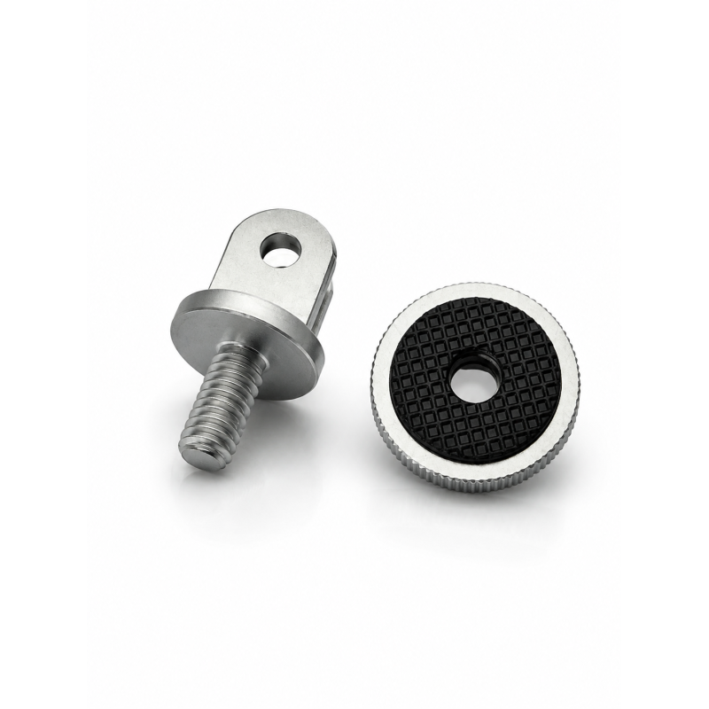 Camten SA-60 Insta360 Uyumlu Metal Adaptör  – 1/4” Adaptör (Gri)
