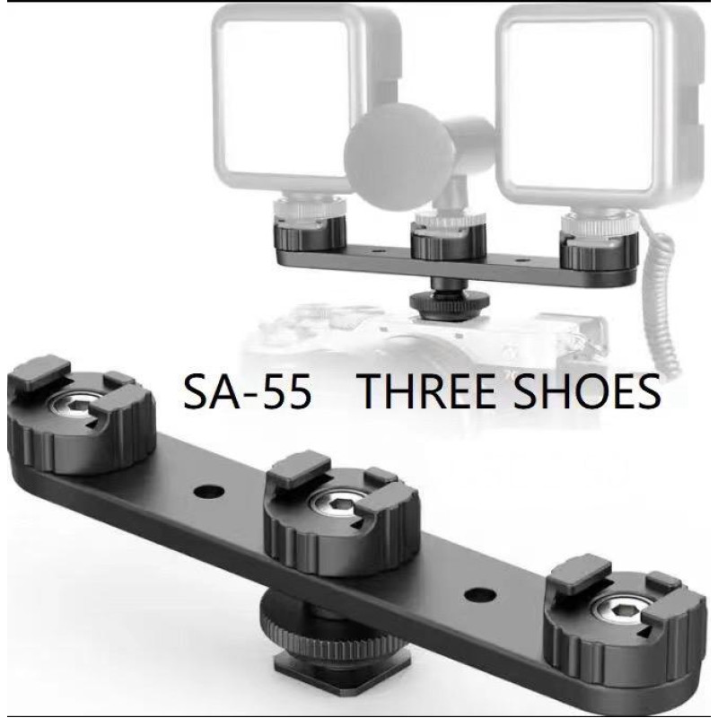 Camten SA-55 FLASH BRACKET 3 LÜ 