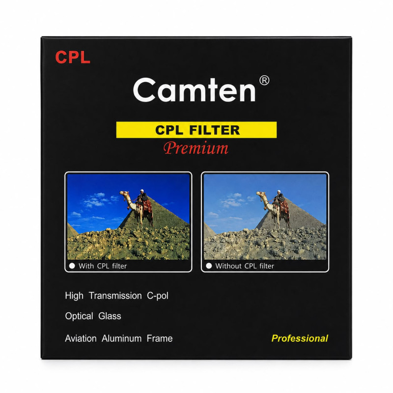 CAMTEN CPL-49 MM Filtre