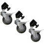 Camten SA-39 ÜÇLÜ TEKERLEK SET 