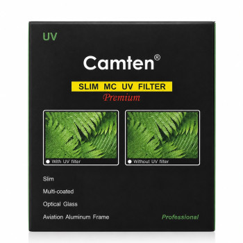 CAMTEN CU49 SLIM MC UV FİLTRE 49mm