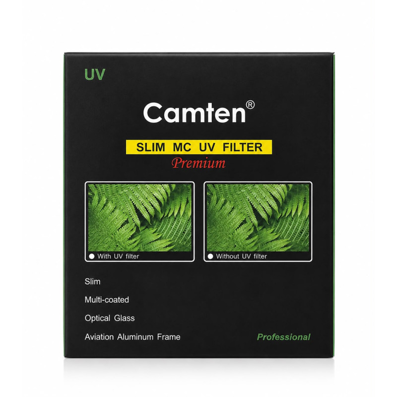 CAMTEN CU39 SLIM MC UV FİLTRE 39mm