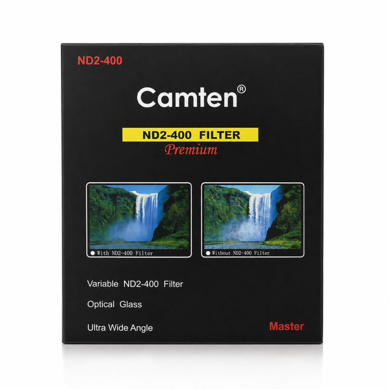 CAMTEN VARIABLE 49mm 1,5-10 stop  ND2-400