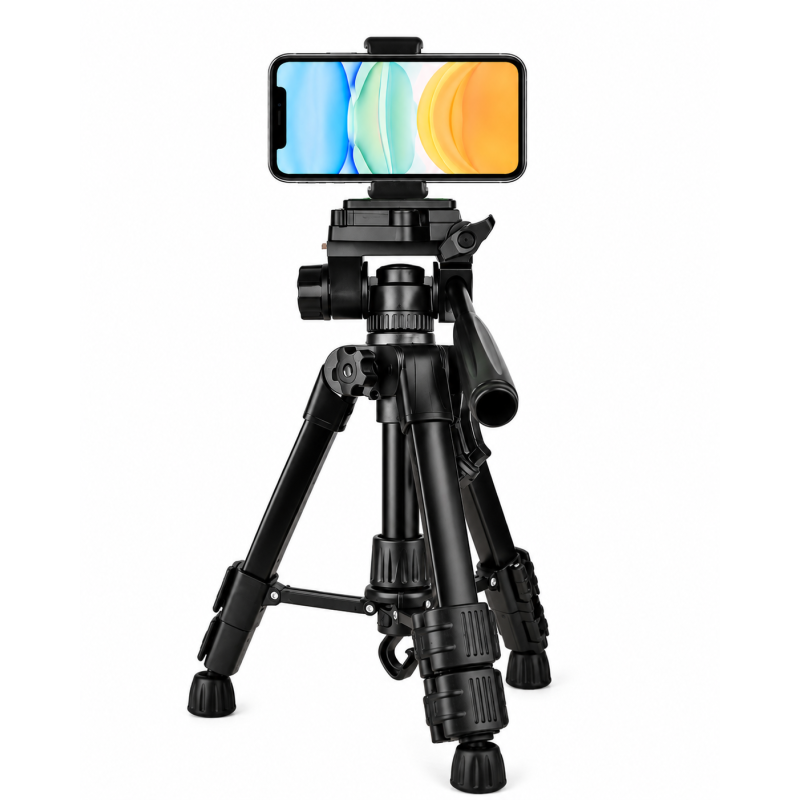 Camten L-2560 Telefon Tutuculu TRIPOD 63CM 