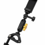 Camten CLP-16 Motosiklet & Bisiklet Gidon Kamera ve Telefon Kelepçesi 
