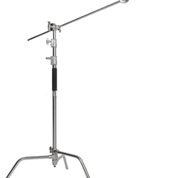  Camten S290CK C-STAND 320CM ÇELİK IŞİK AYAĞI DEVE BOYNU