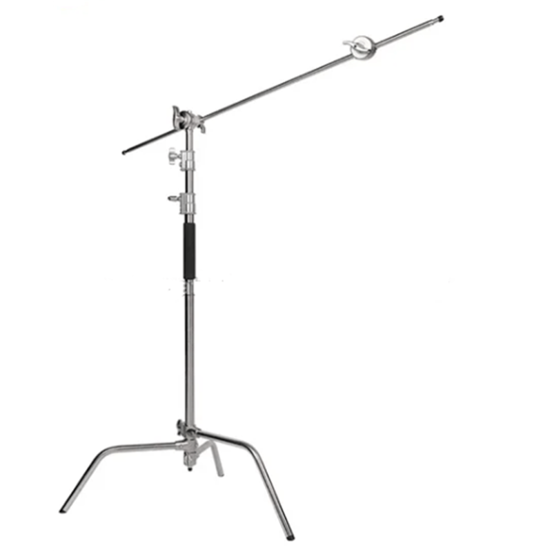  Camten S290CK C-STAND 320CM ÇELİK IŞİK AYAĞI DEVE BOYNU