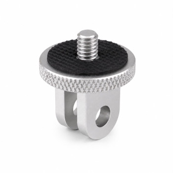 Camten SA-60 Insta360 Uyumlu Metal Adaptör  – 1/4” Adaptör (Gri)
