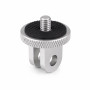 Camten SA-60 Insta360 Uyumlu Metal Adaptör  – 1/4” Adaptör (Gri)