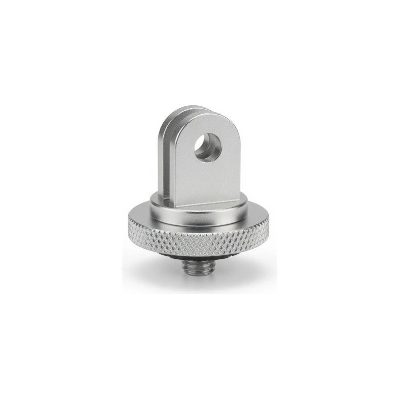 Camten SA-60 Insta360 Uyumlu Metal Adaptör  – 1/4” Adaptör (Gri)