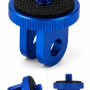 Camten SA-60 Insta360 Uyumlu Metal Adaptör – 1/4” Adaptör (Mavi)