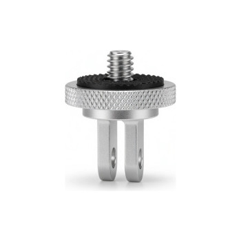 Camten SA-60 Insta360 Uyumlu Metal Adaptör  – 1/4” Adaptör (Gri)