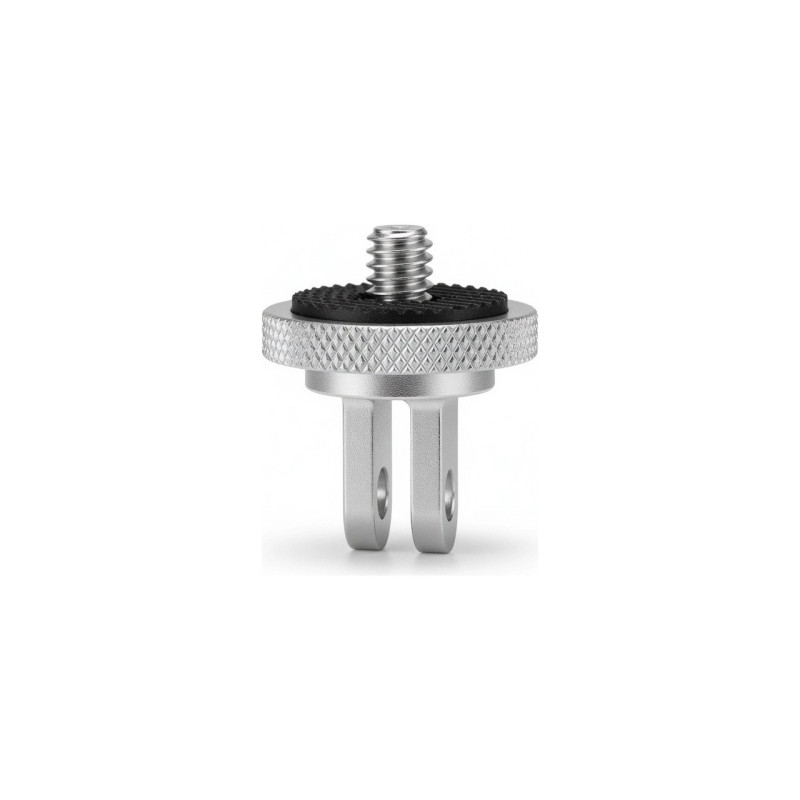 Camten SA-60 Insta360 Uyumlu Metal Adaptör  – 1/4” Adaptör (Gri)