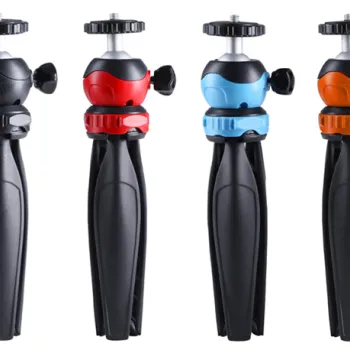 Camten TT-21 MINI TRIPOD KIRMIZI 