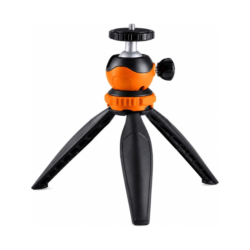 Camten TT-21 MİNİ TRIPOD (TURUNCU)