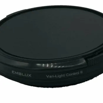 Emolux 77mm ND Filtre 2-8 F/STOP Variable (STOPLU)
