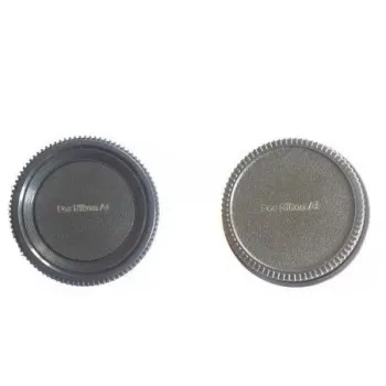 Emora Lens Arka Kapak & Gövde Kapak Seti (Nikon İÇİN)
