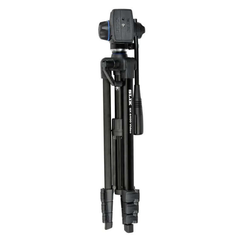 Slik GX-6400 158cm Çantalı Video Kafalı Tripod
