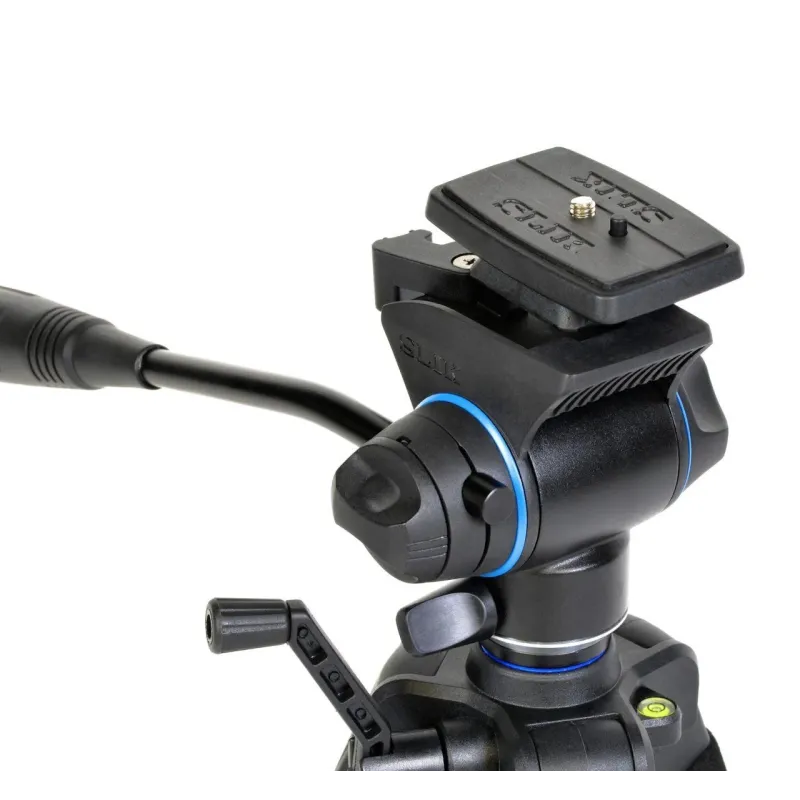Slik GX-6400 158cm Çantalı Video Kafalı Tripod