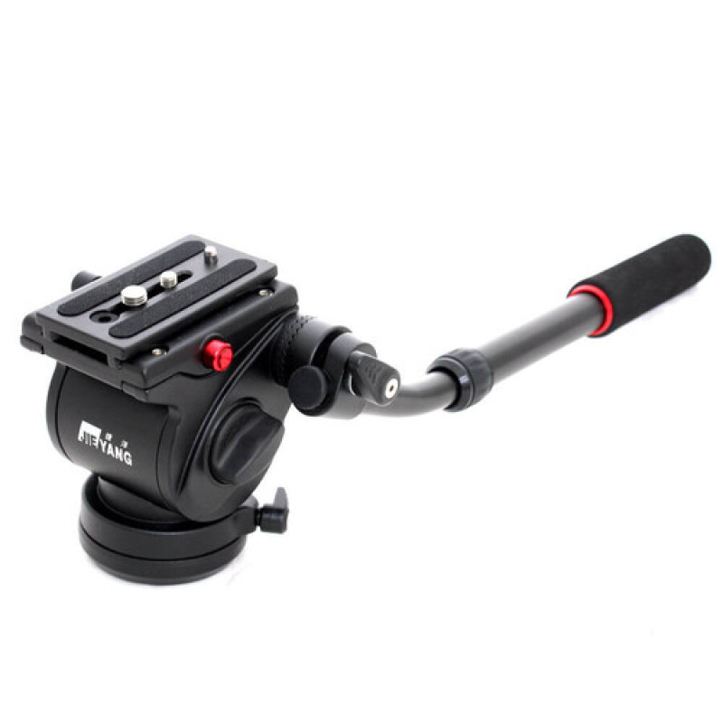 Jieyang 0506H (Düz Tabanlı) Video Tripod Kafası Jieyang 0506H (Düz Tabanlı) Video Tripod Kafası