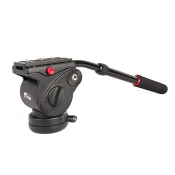 Jieyang JY0508AH OVAL Tabanlı Video Tripod Kafası