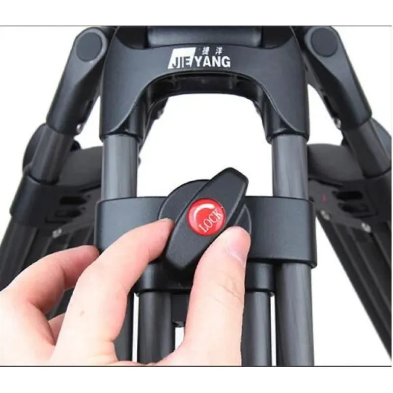Jieyang JY0606B 185 cm Video Tripod