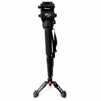 JIEYANG 0518C CARBON FİBER MONOPOD 160 CM YENİ LEG İle
