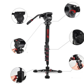 Jieyang Monopod JY0619B Mandallı Kırmızı Kilit Sistemi Yeni Leg ile