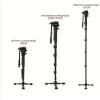 JIEYANG 0518C CARBON FİBER MONOPOD Mandallı Kilit Sistemi Kırmızı 160 CM YENİ LEG İle JIEYANG 0518C CARBON FİBER MONOPOD Mandallı Kilit Sistemi Kırmızı 160 CM YENİ LEG İle