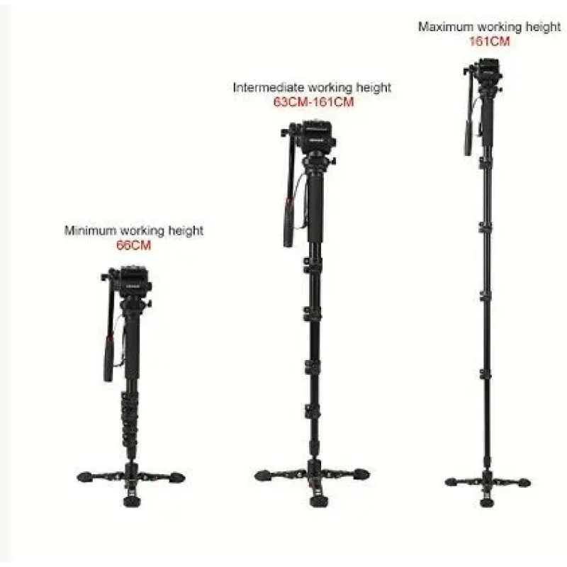 JIEYANG 0518C CARBON FİBER MONOPOD Mandallı Kilit Sistemi Kırmızı 160 CM YENİ LEG İle JIEYANG 0518C CARBON FİBER MONOPOD Mandallı Kilit Sistemi Kırmızı 160 CM YENİ LEG İle