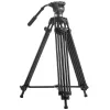 Jieyang JY0606A Alüminyum Video Tripod Kit