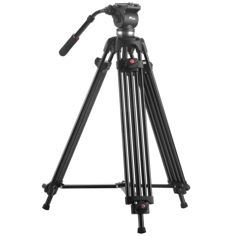 Jieyang JY0606A Alüminyum Video Tripod Kit
