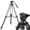 Jieyang JY0606A Alüminyum Video Tripod Kit