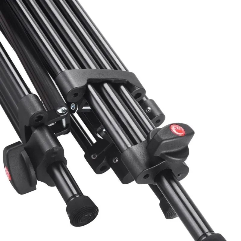 Jieyang JY0606A Alüminyum Video Tripod Kit
