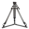 JieYang JY0606CD Karbon Fiber Video Tripod 