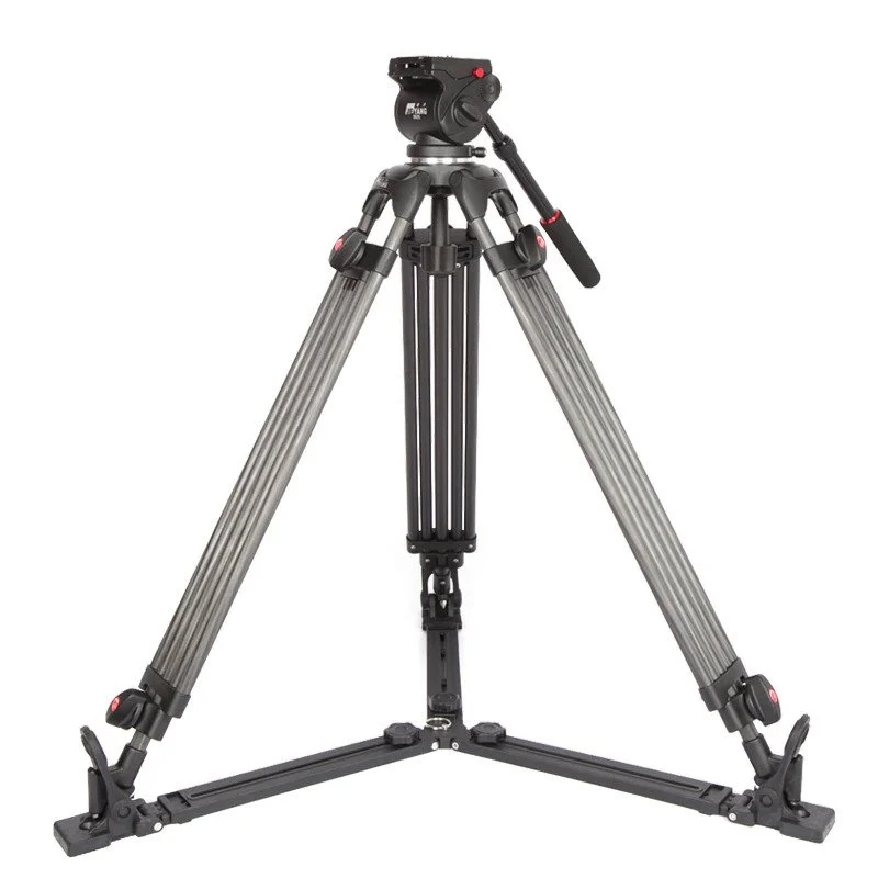 JieYang JY0606CD Karbon Fiber Video Tripod 