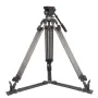 JieYang JY0606CD Karbon Fiber Video Tripod 
