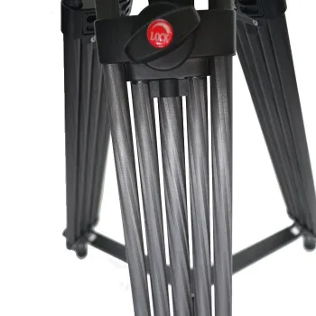 JieYang JY0606CD Karbon Fiber Video Tripod 