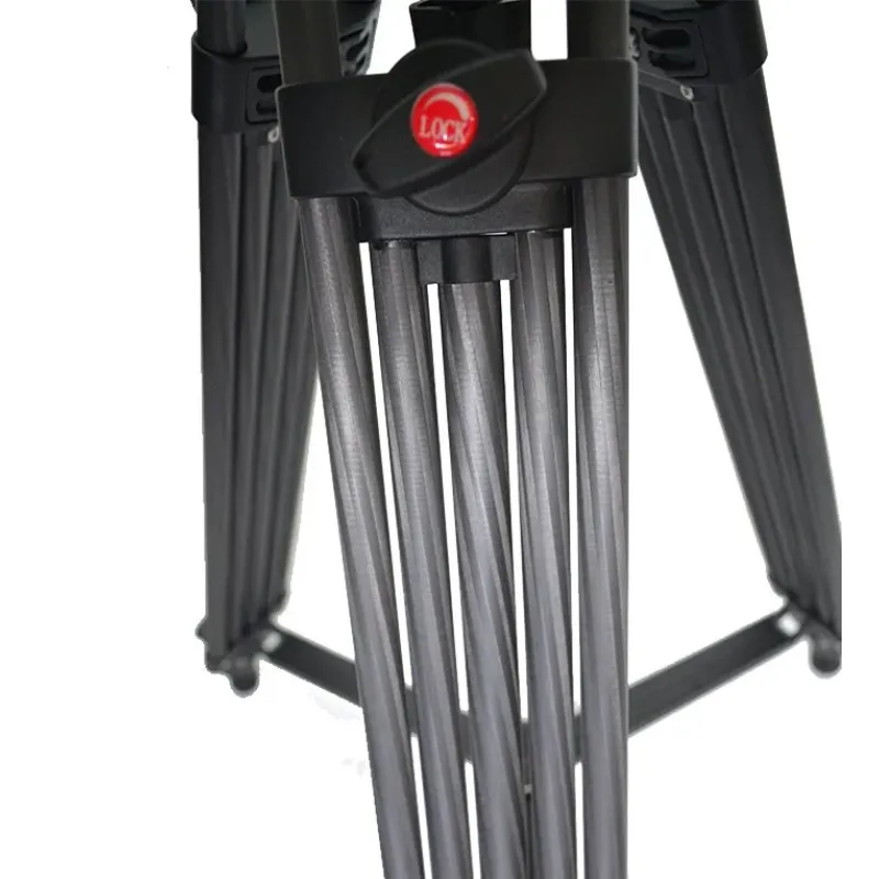 JieYang JY0606CD Karbon Fiber Video Tripod 
