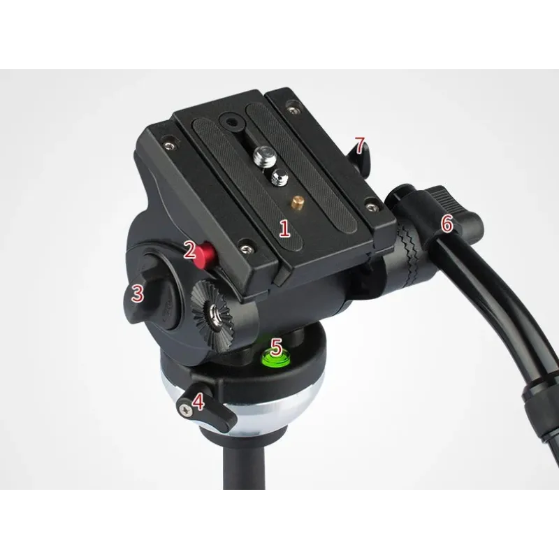 JieYang JY0606CD Karbon Fiber Video Tripod 